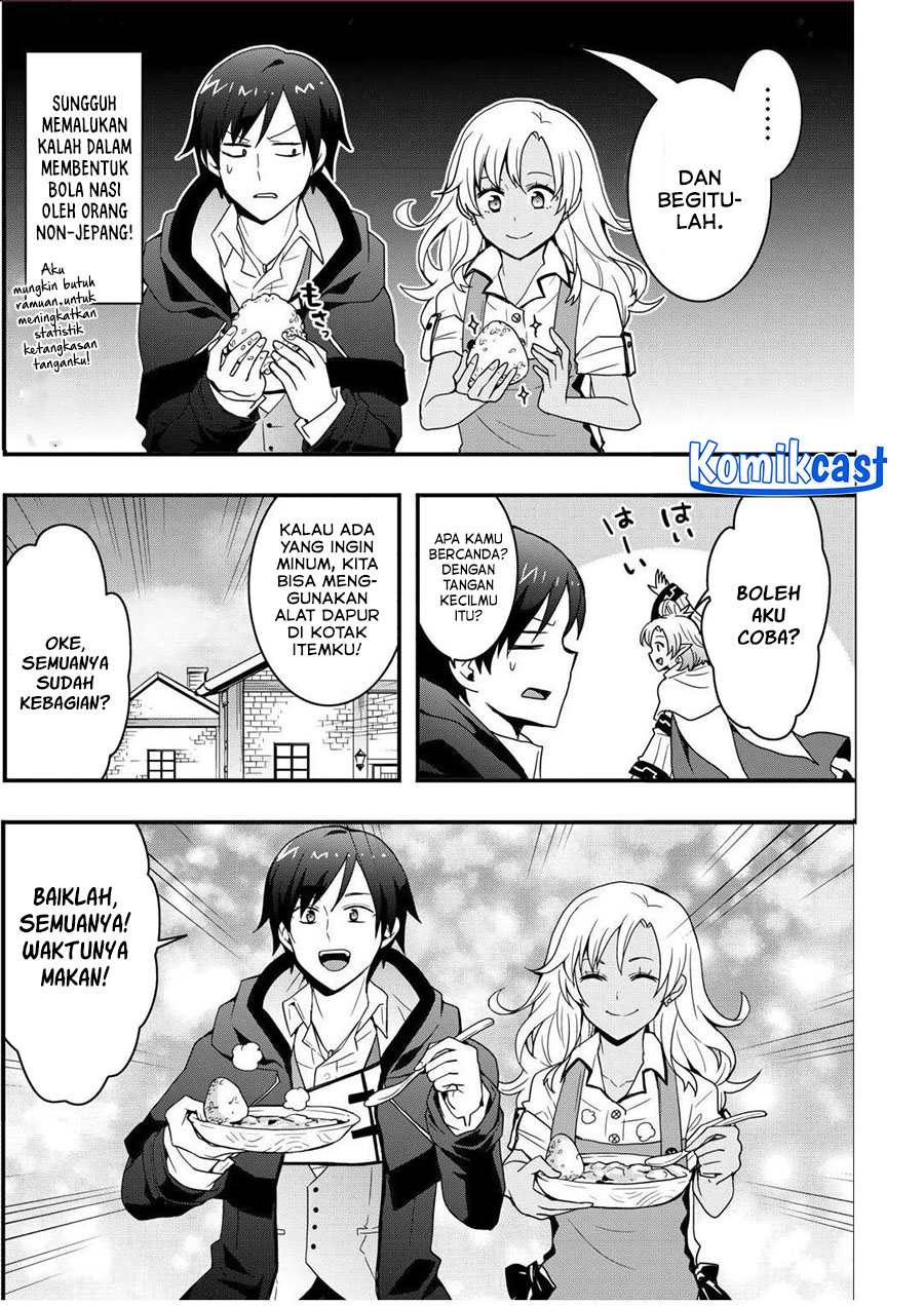 I will Live Freely in Another World with Equipment Manufacturing Cheat Chapter 31.2 Gambar 10